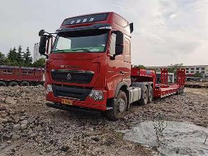 超低板大件运输车